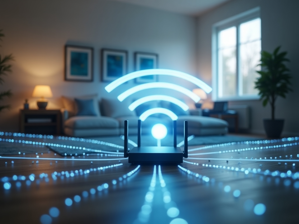 Visualización de redes Wi-Fi